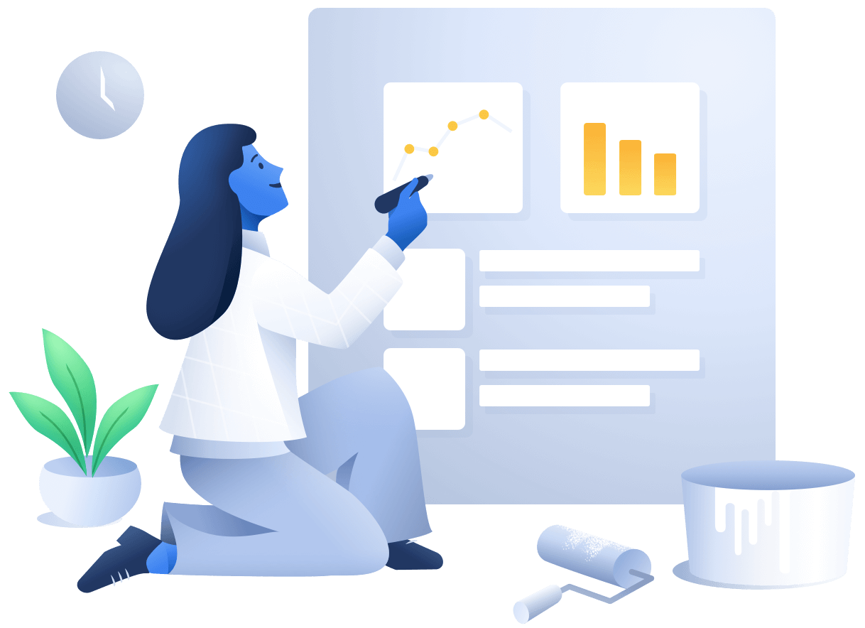 Illustration of data analysis